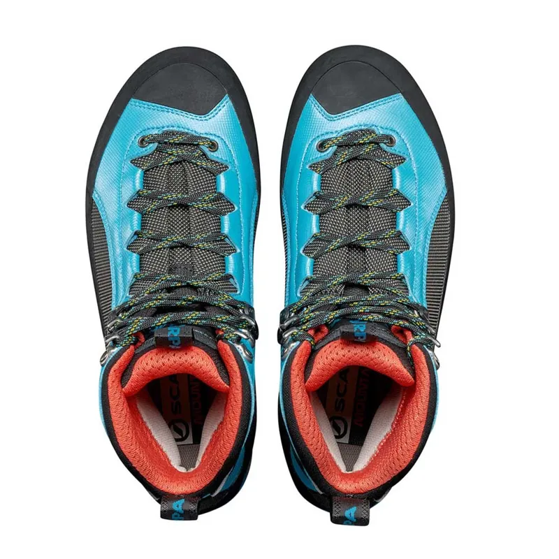 Scarpa Womens Charmoz Boots - Shark-Maldive-2